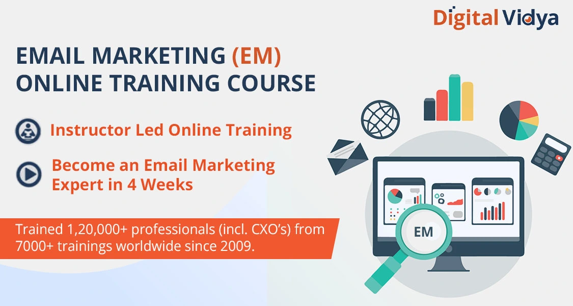 Email Marketin Course by Digital Vidya
