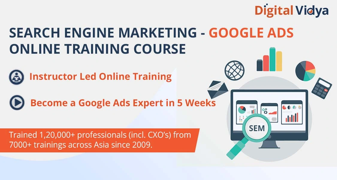 Search Engine Marketing - Google Ads Course