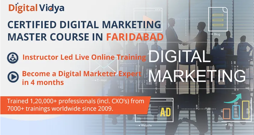 Digital Marketing Course in Faridabad