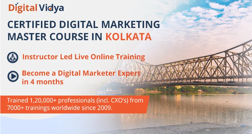 Certified Digital Marketing Course in Kolkata
