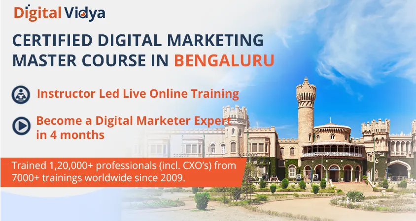 Digital Marketing Course in Bengalore